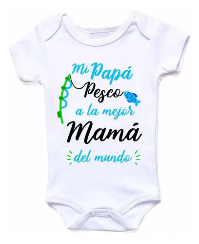 Pañalero Papá Pezco La Mejor Mamá