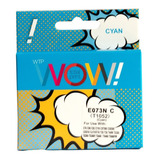 Cartucho Wow Alternativo Para Epson 73 T073 T73 Cian