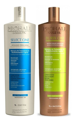 Kit Selagem Prohall Burix One + Prohall Select One