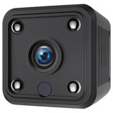 Hd 1080p Recargable Mini Cámara Espía Wifi X6 [u]