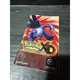 Manual Pokemon Xd Gale Of Darkness Original Game Cube