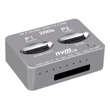 M.2 Nvme Ssd Clone Dual- Nvme Docking Station Usb3.2 Gen2 Ty