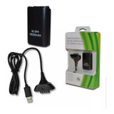 Kit Carga Y Juega Xbox 360