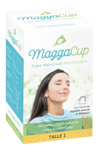 Copa Menstrual Magga Cup Copa Ecologica Reutilizable Talle 1