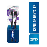 Cepillo De Dientes Oral-b Advanced 5 Acciones Con Carbón 2 Cepillos