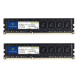 Memoria Ram 8gb Timetec Hynix Ic Kit (2x4gb) Ddr3 1333mhz Pc3-10600 Non Ecc Unbuffered 1.5v Cl9 Dual Rank Para Dell Opti