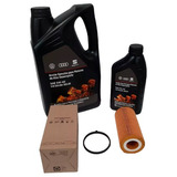 Kit Cambio Aceite Mobil Vw Bora 2.5 , New Jetta 2.5 Lts.