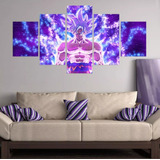 A 5 Cuadros Decorativos Pintura De Diamantes Dragon Ball