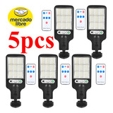 5 Unids/kit Luces Solares Impermeables Para Jardín De Patio