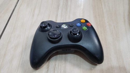 Controle Xbox 360 Sem A Tampa E L3 Ruim E Digital Ruim