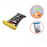 Prendedor Clip Lacre Embalagem Veda Alimentos Cozinha Kit 10