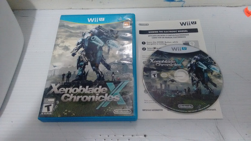 Xenoblade Chronicles X Completo Para Nintendo Wii U,excelent