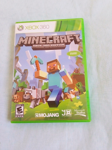 Minecraft Para Xbox 360  En Muy Buen Estado 