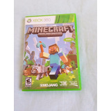 Minecraft Para Xbox 360  En Muy Buen Estado 