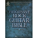 Progressive Rock Guitar Bible - Tablatura Prtituras Guitarra