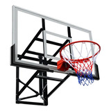 Tablero Aro Basketball 45 Cm Deluxe Wall Mounting 43 Kg S030
