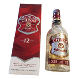 Botella Whisky Chivas Regal. Vacía De Colección .720ml. 