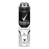 Kit 3 Desodorante Aero Rexona Men Invisible