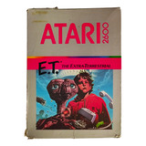 E.t. The Extra Terrestrial Atari 2600 Et Trqs