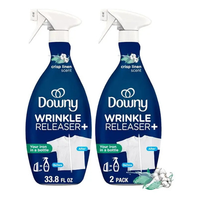 Pack2-downy Wrinkle Releaser Plus-spray Elimina Arrugas Tela | Envío gratis