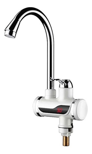 Calentador De Agua Instantáneo De 2500w For Baño Y Cocina,