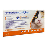 Revolution Plus 2,5-5 Kg Antiparasitario Gato | Mundozoo