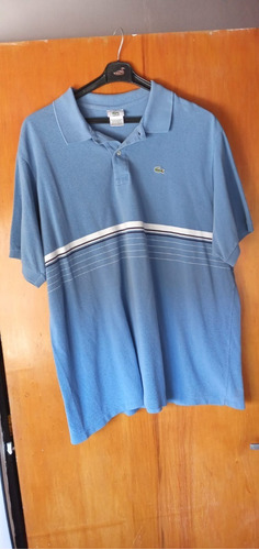Chomba Lacoste Made In France Hombre Xl