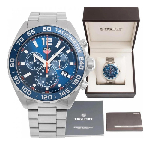 Relógio Tag Heuer Formula 1 Masculino Azul Caz1014.ba0842