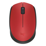 Logitech M170 Mouse Inalámbrico, Con Tecnología 2,4 Ghz, Bat