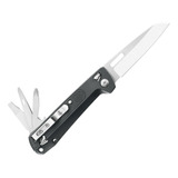 Cortapluma Leatherman Free K2 Color Negro Con 8 Herramientas