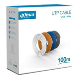 Cable Utp Dahua Cat6 100m 100% Cobre 