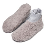 Pantufa Meia Polar Para Dormir Dupla Camada Do 27 Ao 46