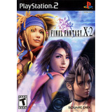 Final Fantasy X-2 : Standard Edition Ps2 Juego Físico Play 2