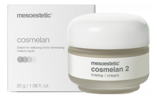 Creme Cosmelan 2 Mesoestetic Dia/noite Para Todos Os Tipos De Pele De 30g