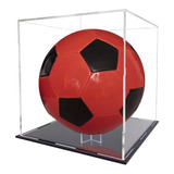 Caja De Exhibición Para Balón De Fútbol 25x25x27cm