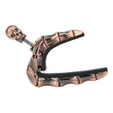 Accesorios De Guitarra Skull Capo, Piezas De Estanqueidad Aj