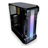 Case Gamer Negro Pc Atx / Microatx Vidrio Rxe 05