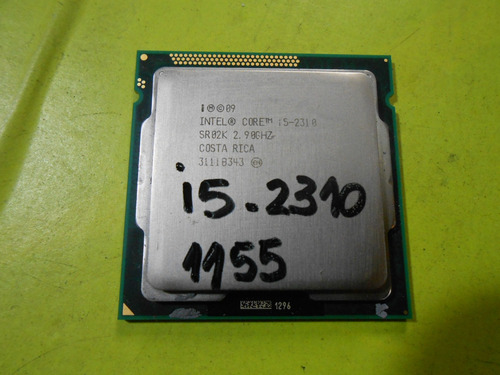 Micro Procesador Intel Core I5-2310 Socket 1155 - 4 Nucleos 