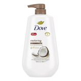 Jabon Liquido Para El Cuerpo Dove Coco Cocoa 905 Ml