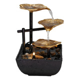 Fuente De Agua De Mesa Feng Shui Fortune Decoration Cra [u]