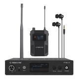 Phenyx Pro Uhf Mono Wireless In-ear Monitor System, Metal Wi