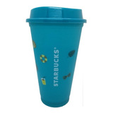 Vaso Starbucks Summer Turquesa - Reutilizable 473ml