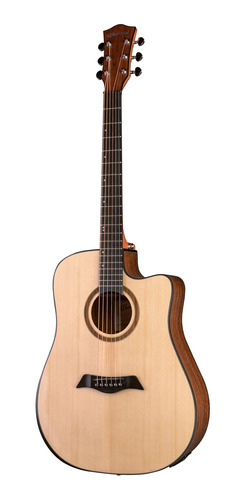 Guitarra Electroacústica Woodsoul Atlas 41 Eq