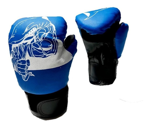 Guantes Juniors 6 Oz Cuero Sintetico,shark Box,boxeo,kick!!!