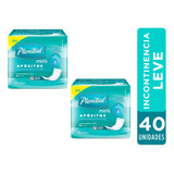 2pack Apositos Desechables Incontinencia Leve Plenitud X20ud