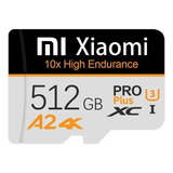 Tarjeta Micro Sd Xiaomi 512 Gb Móvil/pc/tablet/cam/dron