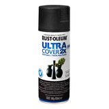 Uc Ultra Cover 2x Rust Oleum Negro Cañon Mate 340g