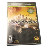 Need For Speed Undercover Xbox 360 Fisico