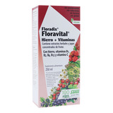 Floravital Hierro + Vitaminas 250 Ml - Salus