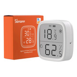 Sonoff Snzb-02d Sensor Temperatura Humedad Zigbee C/ Display